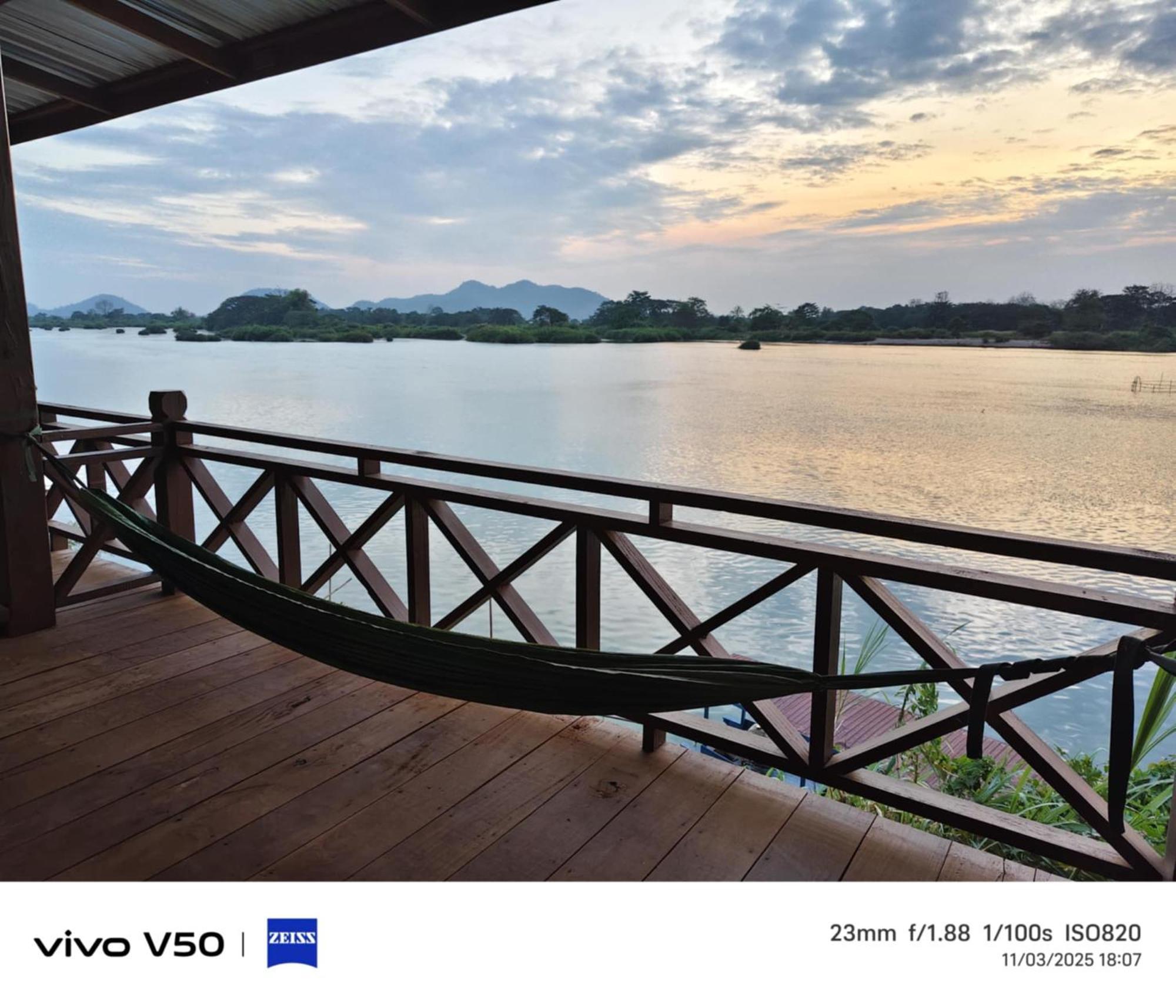Dondet Vixay Sunset And River View Дон Дет Экстерьер фото