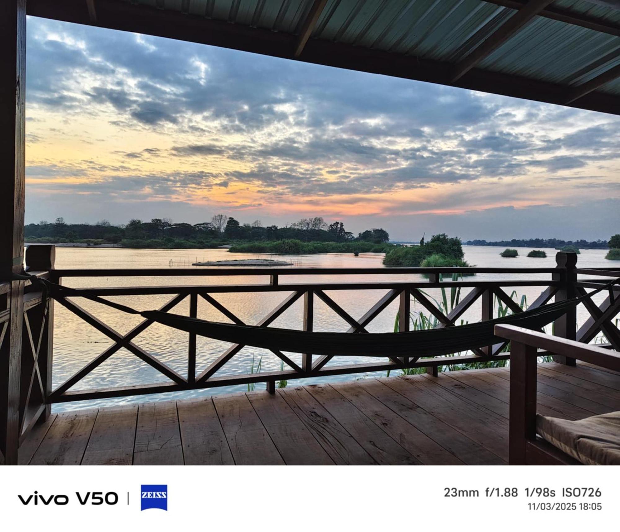 Dondet Vixay Sunset And River View Дон Дет Экстерьер фото